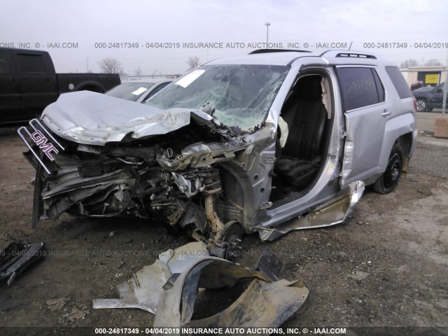 2GKALPEK4H6317771 - 2017 GMC TERRAIN SLT 银色 照片 2