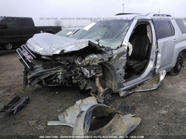 2GKALPEK4H6317771 - 2017 GMC TERRAIN SLT 银色 照片 6