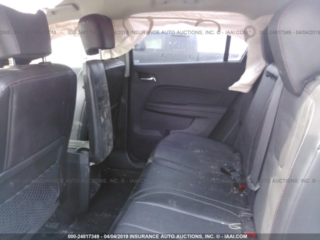 2GKALPEK4H6317771 - 2017 GMC TERRAIN SLT 银色 照片 8