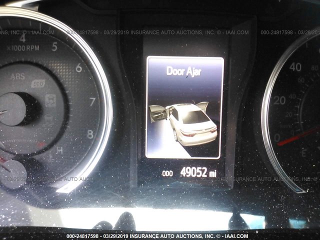 4T1BF1FK4HU424450 - 2017 TOYOTA CAMRY LE/XLE/SE/XSE BLACK photo 7