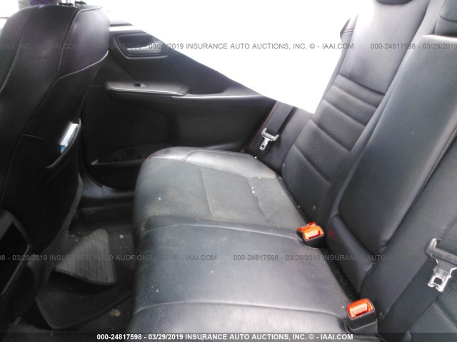 4T1BF1FK4HU424450 - 2017 TOYOTA CAMRY LE/XLE/SE/XSE BLACK photo 8