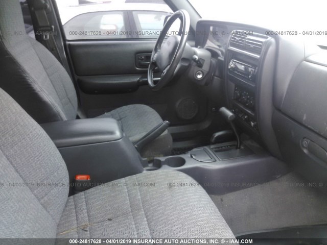 1J4FF68S6XL573795 - 1999 JEEP CHEROKEE SPORT/CLASSIC ლურჯი ფოტო 5
