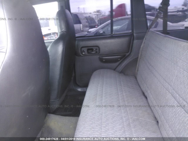 1J4FF68S6XL573795 - 1999 JEEP CHEROKEE SPORT/CLASSIC ლურჯი ფოტო 8