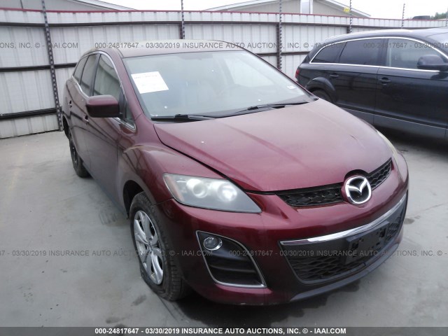 JM3ER2W3XA0323361 - 2010 MAZDA CX-7 RED photo 1