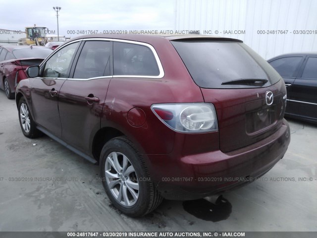 JM3ER2W3XA0323361 - 2010 MAZDA CX-7 RED photo 3