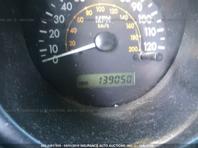 KL1TD66638B149252 - 2008 CHEVROLET AVEO LS RED photo 7