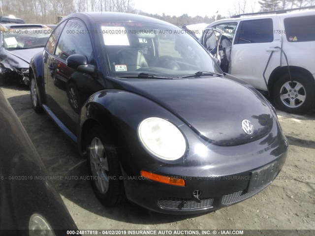 3VWPG31C18M523148 - 2008 VOLKSWAGEN NEW BEETLE S BLACK photo 1