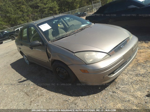 1FAFP34313W110526 - 2003 FORD FOCUS SE COMFORT/SE SPORT GOLD photo 1