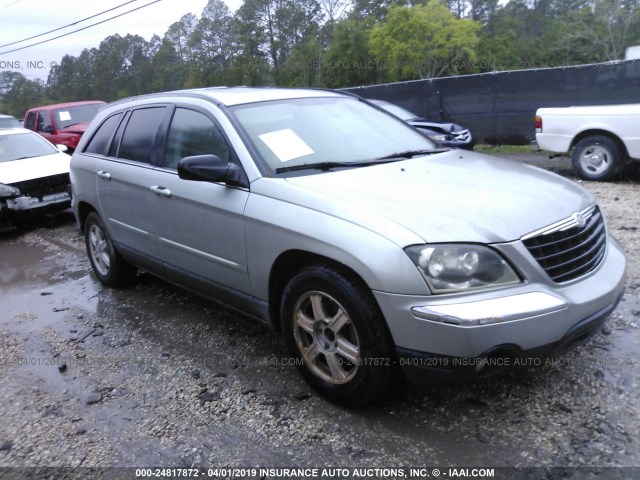 2C8GM68454R598187 - 2004 CHRYSLER PACIFICA SILVER photo 1