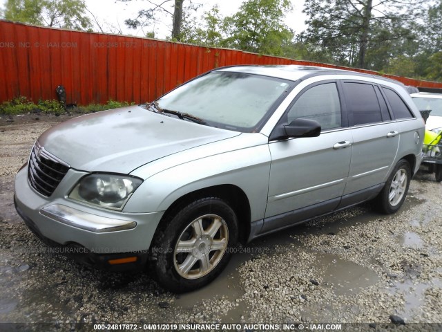 2C8GM68454R598187 - 2004 CHRYSLER PACIFICA SILVER photo 2