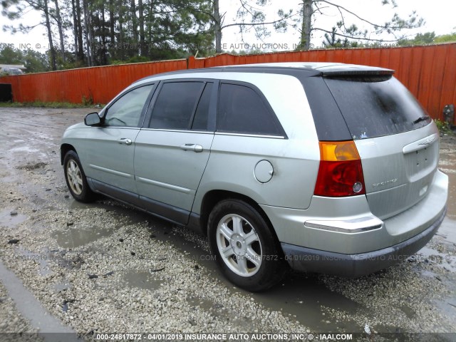 2C8GM68454R598187 - 2004 CHRYSLER PACIFICA SILVER photo 3