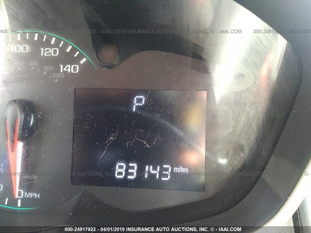 1G1JB5SH2H4134990 - 2017 CHEVROLET SONIC LS 蓝色 照片 7