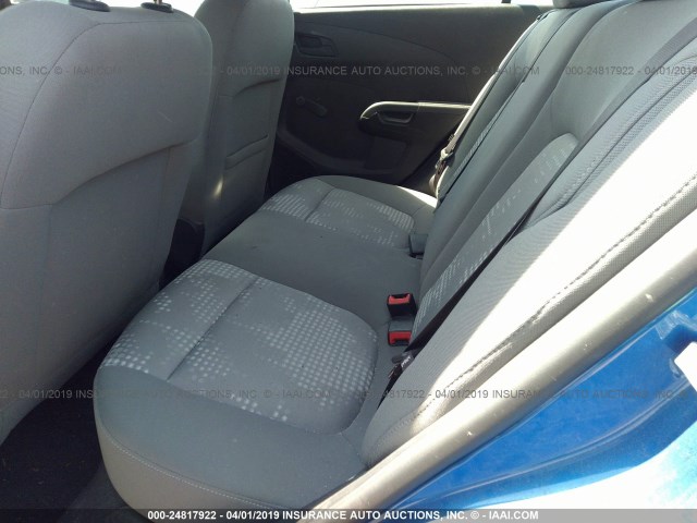 1G1JB5SH2H4134990 - 2017 CHEVROLET SONIC LS 蓝色 照片 8