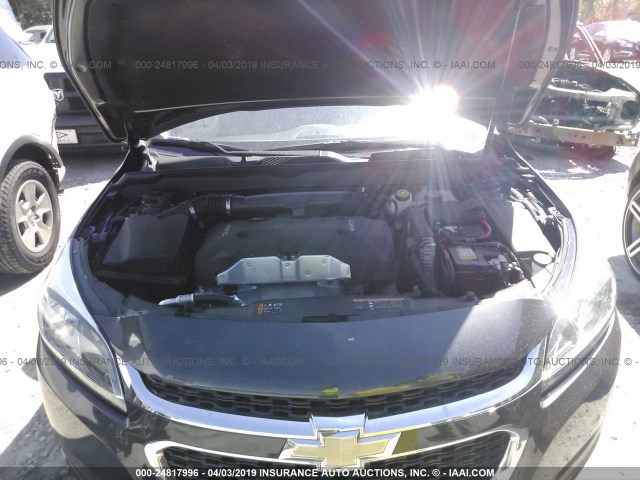 1G11B5SL9FF199910 - 2015 CHEVROLET MALIBU LS GRAY photo 10