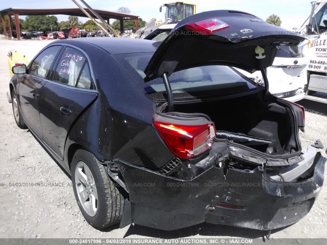 1G11B5SL9FF199910 - 2015 CHEVROLET MALIBU LS GRAY photo 3