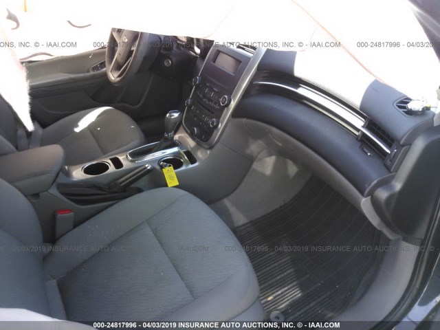 1G11B5SL9FF199910 - 2015 CHEVROLET MALIBU LS GRAY photo 5