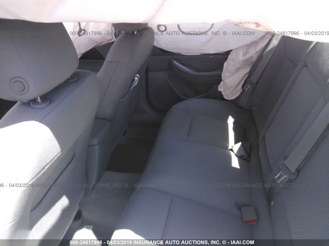 1G11B5SL9FF199910 - 2015 CHEVROLET MALIBU LS GRAY photo 8