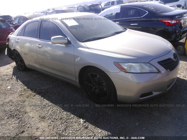 4T1BE46K27U526803 - 2007 TOYOTA CAMRY NEW GENERAT CE/LE/XLE/SE TAN photo 1