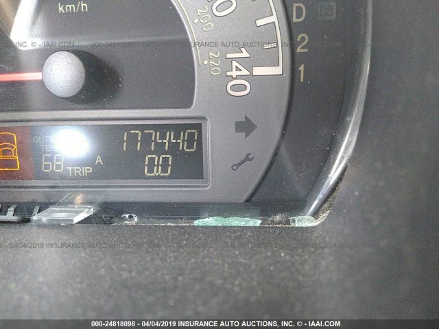 2HJYK16576H513946 - 2006 HONDA RIDGELINE RTL RED photo 7