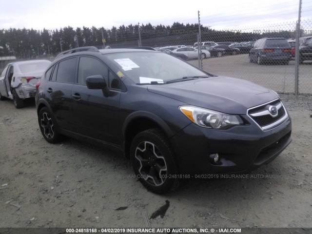 JF2GPACC5D2211793 - 2013 SUBARU XV CROSSTREK 2.0 PREMIUM GRAY photo 1