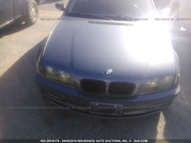 WBAAM3342YFP79979 - 2000 BMW 323 I BLUE photo 6