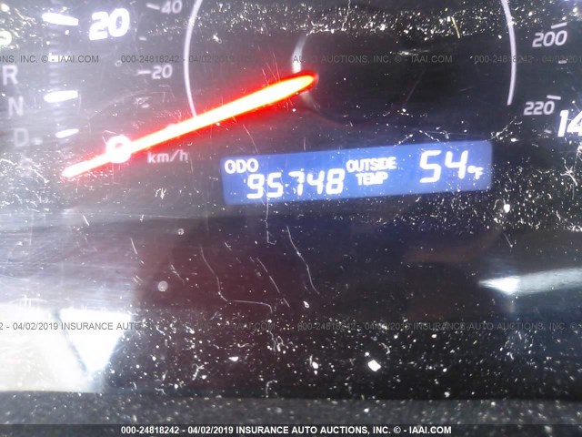 4T4BF3EK9BR151838 - 2011 TOYOTA CAMRY SE/LE/XLE TAN photo 7