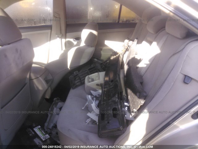 4T4BF3EK9BR151838 - 2011 TOYOTA CAMRY SE/LE/XLE TAN photo 8