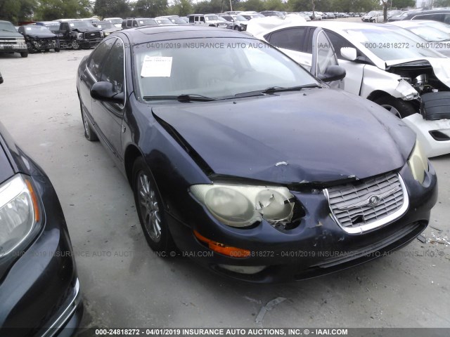 2C3AE66G21H698979 - 2001 CHRYSLER 300M BLACK photo 1