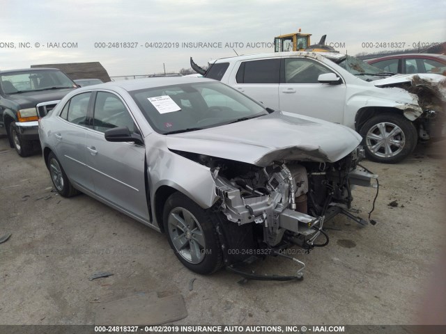 1G11B5SL7EF154396 - 2014 CHEVROLET MALIBU LS SILVER photo 1