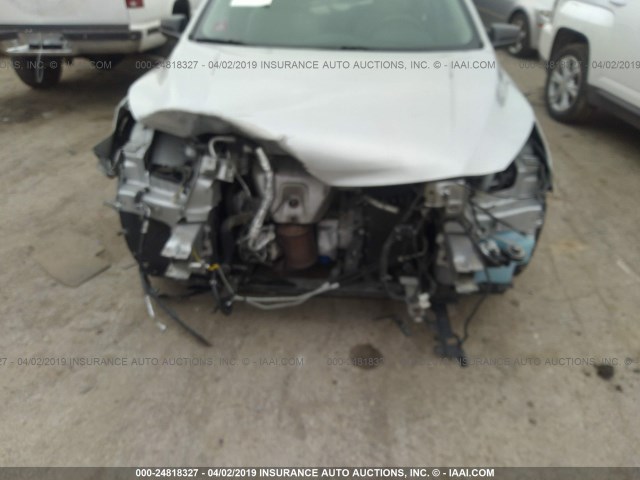 1G11B5SL7EF154396 - 2014 CHEVROLET MALIBU LS SILVER photo 6