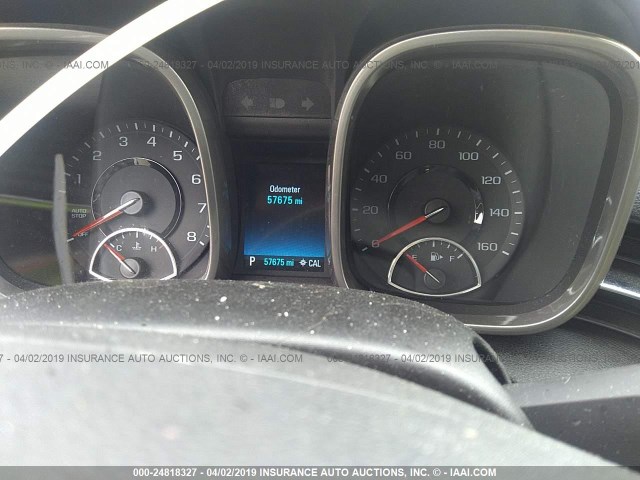 1G11B5SL7EF154396 - 2014 CHEVROLET MALIBU LS SILVER photo 7