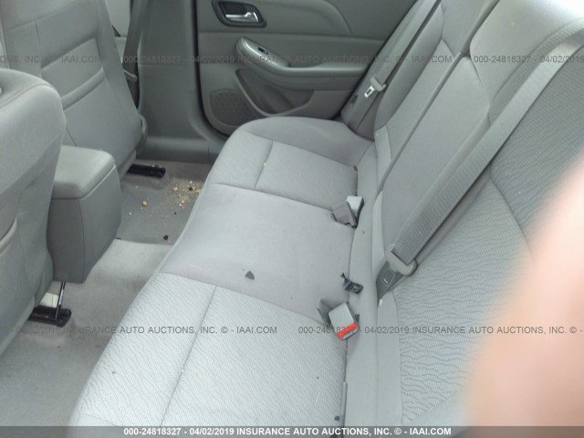 1G11B5SL7EF154396 - 2014 CHEVROLET MALIBU LS SILVER photo 8