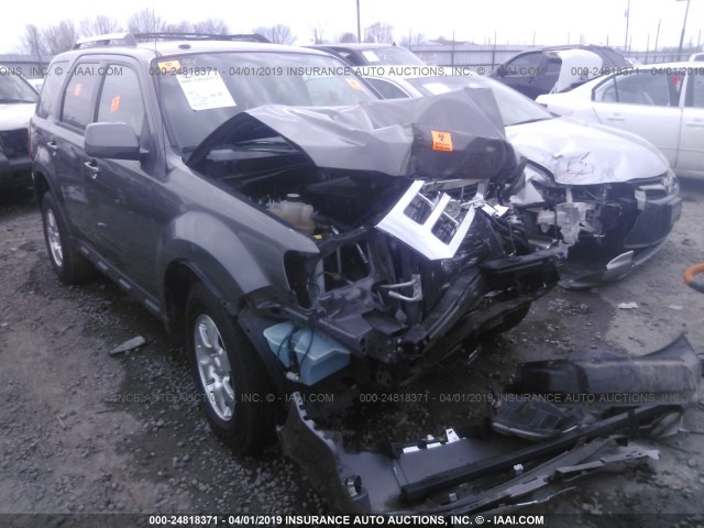 1FMCU0EG1CKB83873 - 2012 FORD ESCAPE LIMITED GRAY photo 1