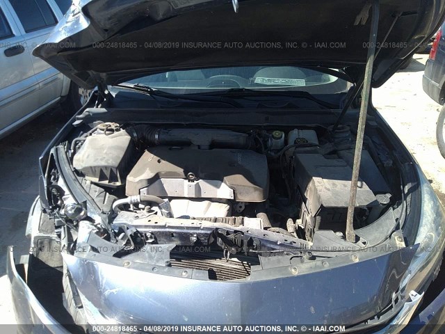 1G11C5SL2EF224626 - 2014 CHEVROLET MALIBU 1LT 蓝色 照片 10