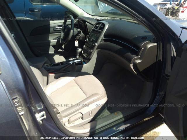 1G11C5SL2EF224626 - 2014 CHEVROLET MALIBU 1LT 蓝色 照片 5