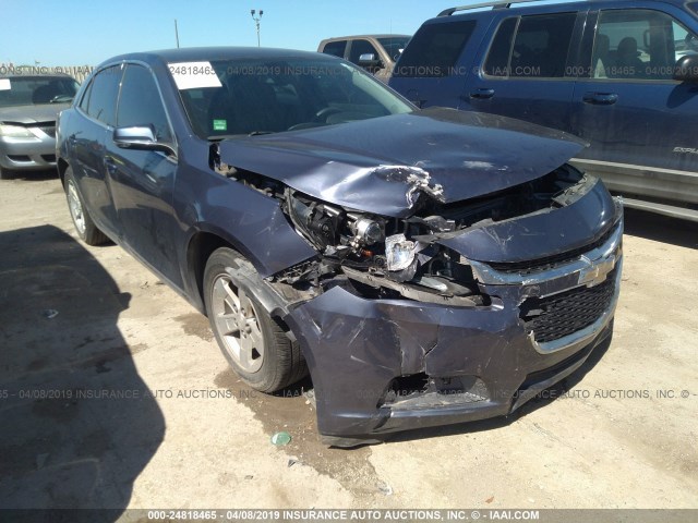 1G11C5SL2EF224626 - 2014 CHEVROLET MALIBU 1LT 蓝色 照片 6