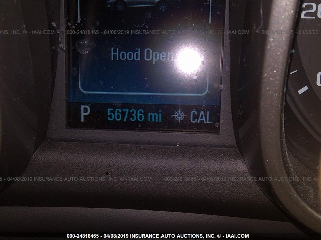 1G11C5SL2EF224626 - 2014 CHEVROLET MALIBU 1LT 蓝色 照片 7