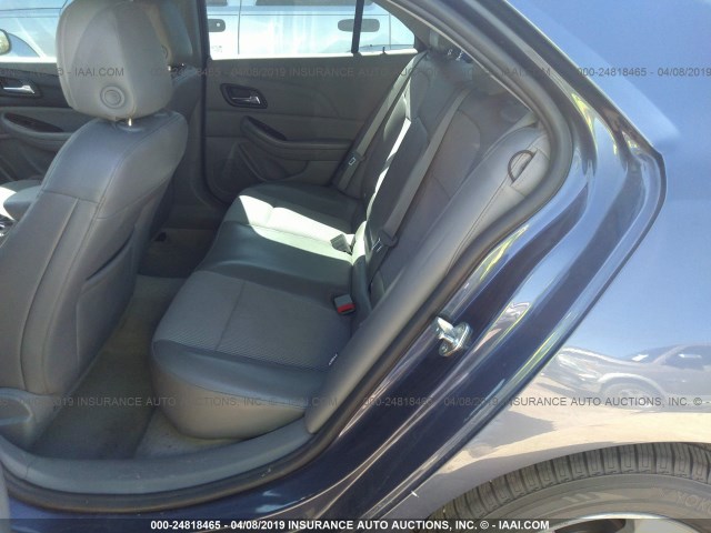 1G11C5SL2EF224626 - 2014 CHEVROLET MALIBU 1LT 蓝色 照片 8