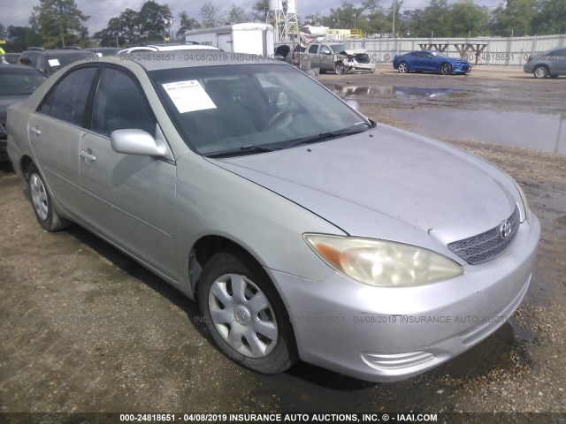 4T1BE32K04U266221 - 2004 TOYOTA CAMRY LE/XLE/SE SILVER photo 1