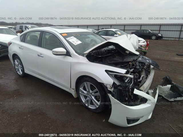 1N4BL3AP1FC207720 - 2015 NISSAN ALTIMA 3.5S/3.5SV/3.5SL WHITE photo 1