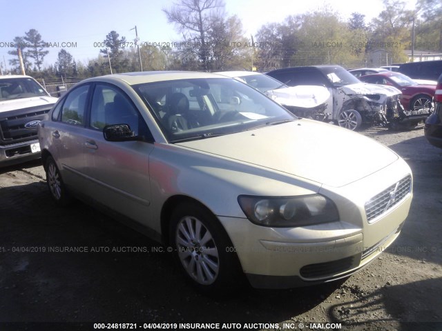 YV1MS382X52106478 - 2005 VOLVO S40 2.4I GREEN photo 1