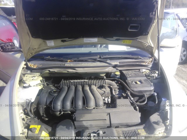 YV1MS382X52106478 - 2005 VOLVO S40 2.4I GREEN photo 10