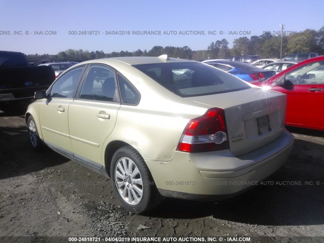 YV1MS382X52106478 - 2005 VOLVO S40 2.4I GREEN photo 3