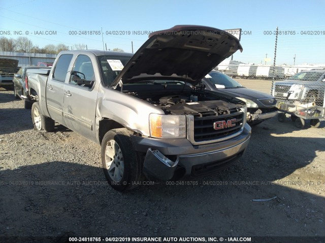 2GTEC130981204424 - 2008 GMC SIERRA C1500 GRAY photo 1