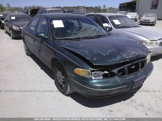2G4WY52M9W1502269 - 1998 BUICK CENTURY LIMITED GREEN photo 1