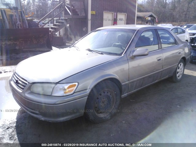 JT2BG22K910601450 - 2001 TOYOTA CAMRY CE/LE/XLE 米色 照片 2