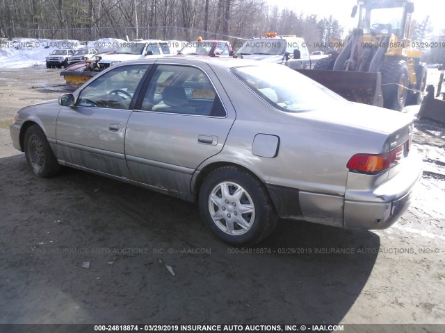 JT2BG22K910601450 - 2001 TOYOTA CAMRY CE/LE/XLE 米色 照片 3