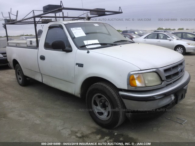 1FTEF17W4VKC99220 - 1997 FORD F150 WHITE photo 1