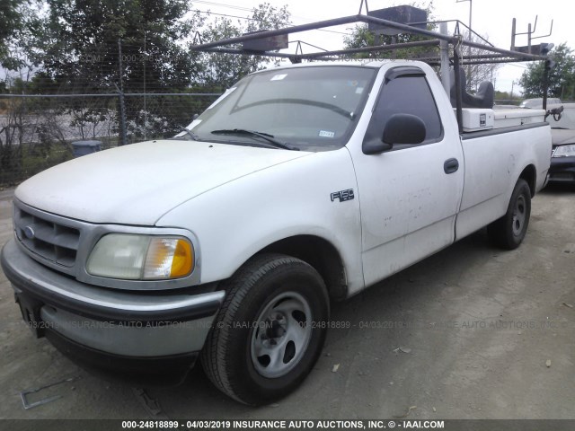 1FTEF17W4VKC99220 - 1997 FORD F150 WHITE photo 2