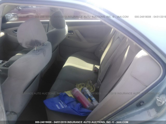 4T1BE46K77U597656 - 2007 TOYOTA CAMRY NEW GENERAT CE/LE/XLE/SE GREEN photo 8